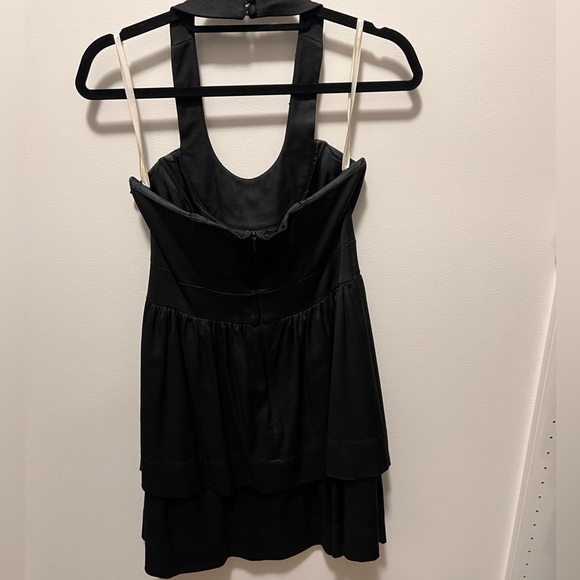 Beaded neck halter dress - Picture 3 of 3